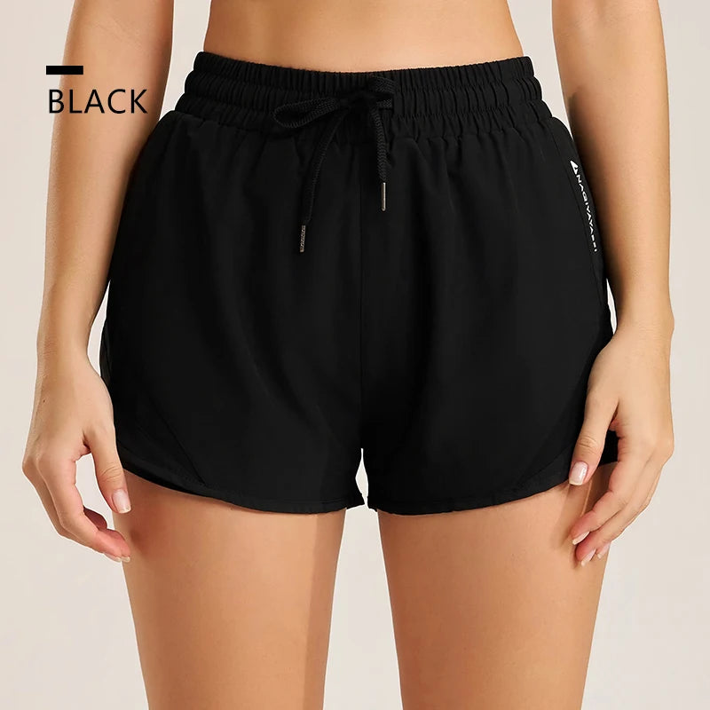 Women’s Activewear Yoga Running Gym Shorts