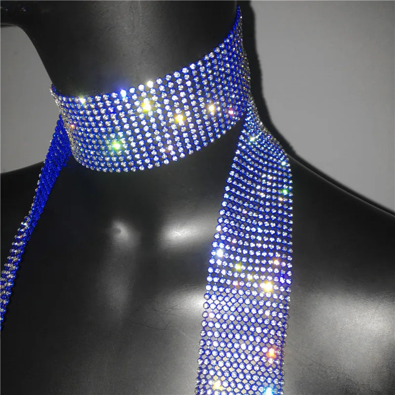 Holographic Sequined Party Scarf Women
