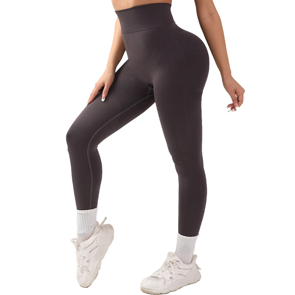 Comfortable Seamless Yoga Pants Women