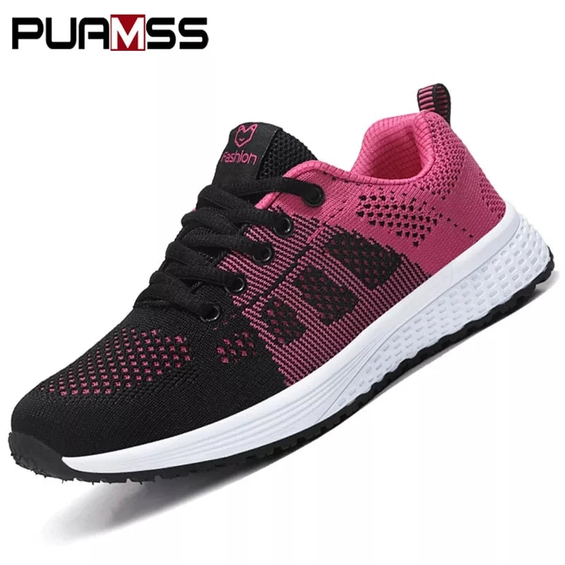Platform Sneakers Women Spring Winter