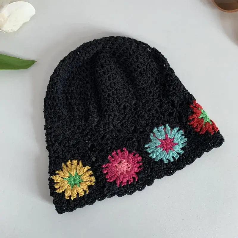 Thickened Knitted Baotou Hat with Tassel