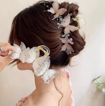 Large Butterfly Hair Claw Clip for Women