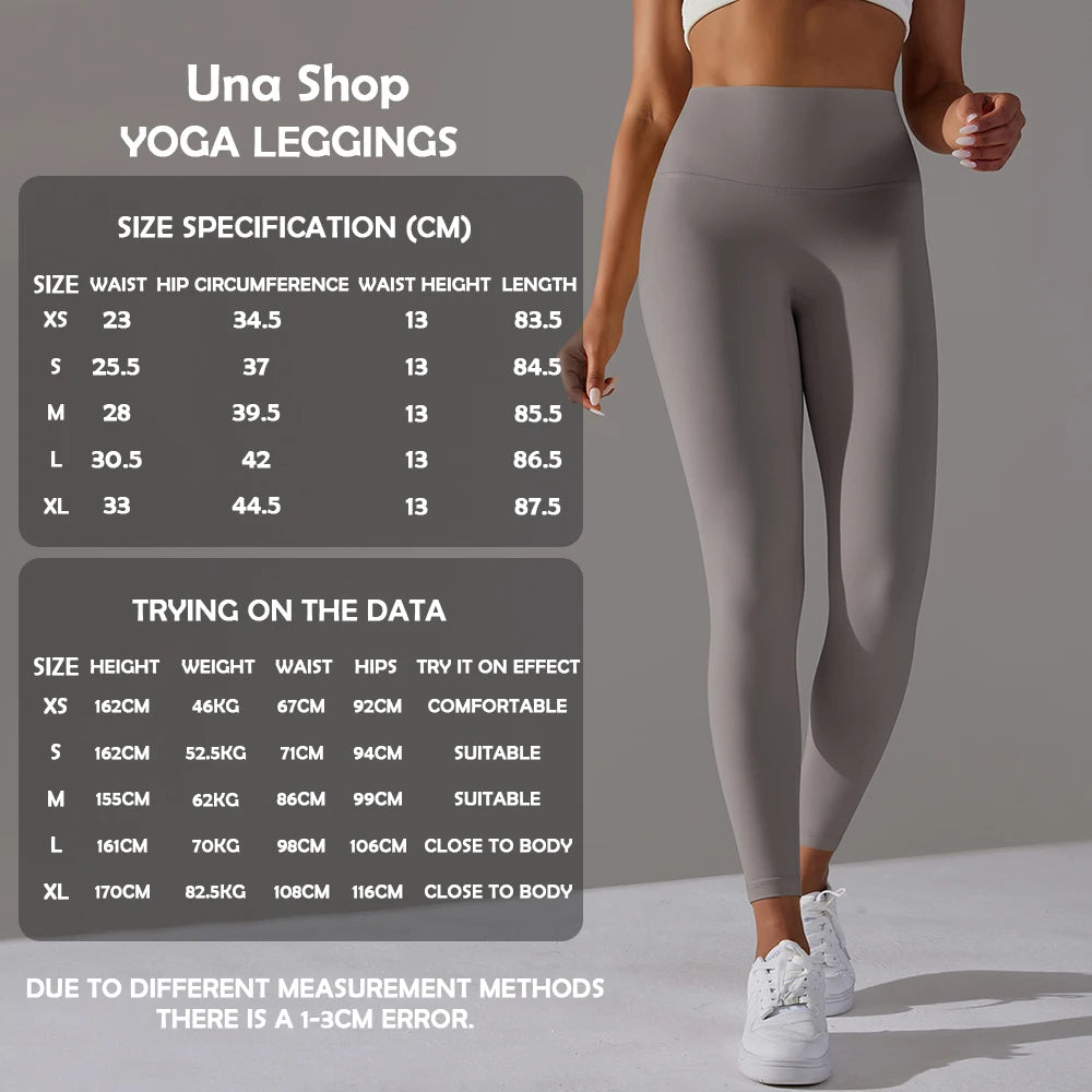 Elastic Waist Fitness Leggings Women