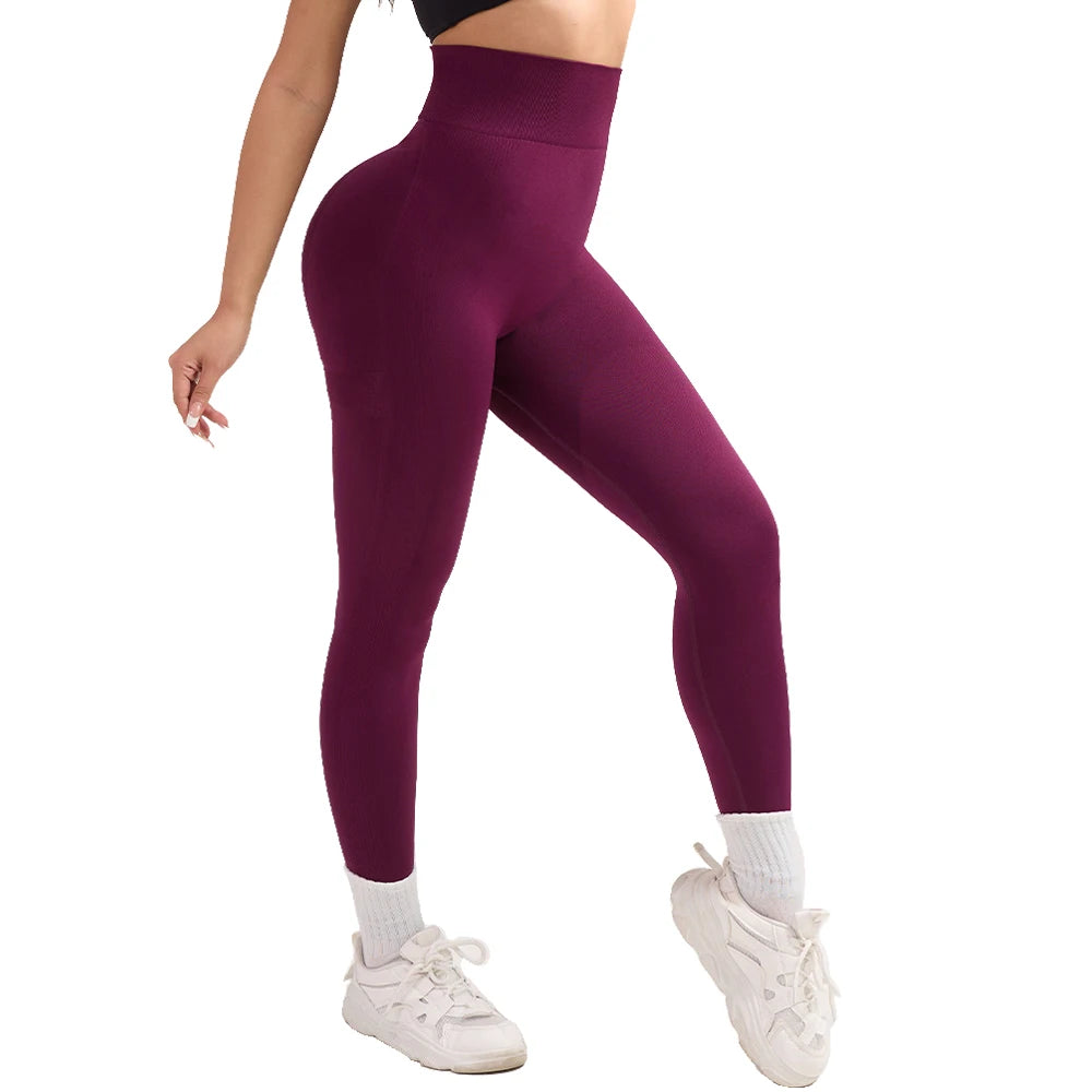 Comfortable Seamless Yoga Pants Women