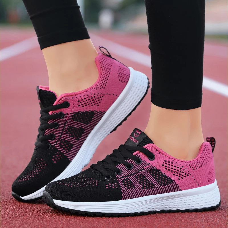 Platform Sneakers Women Spring Winter