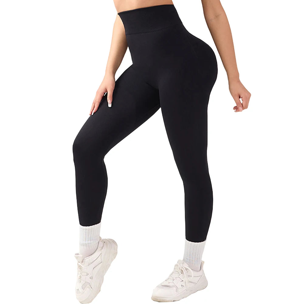 Comfortable Seamless Yoga Pants Women