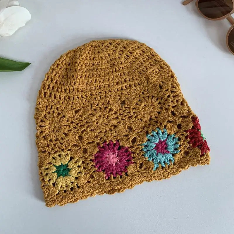 Thickened Knitted Baotou Hat with Tassel