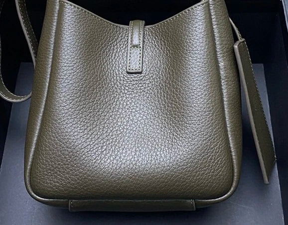 Trendy Genuine Leather Shoulder Messenger Bag