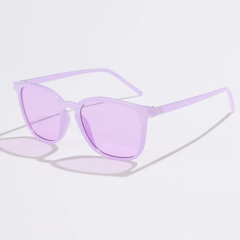 Vintage Polarized Square Sunglasses