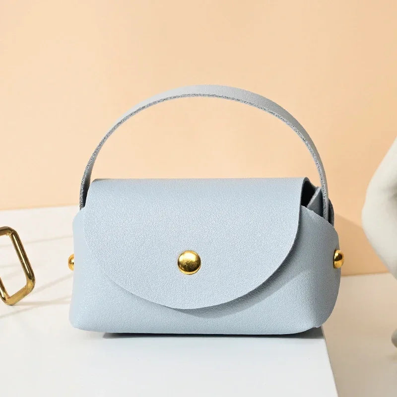 Wedding Christmas Leather Gift Box Bag