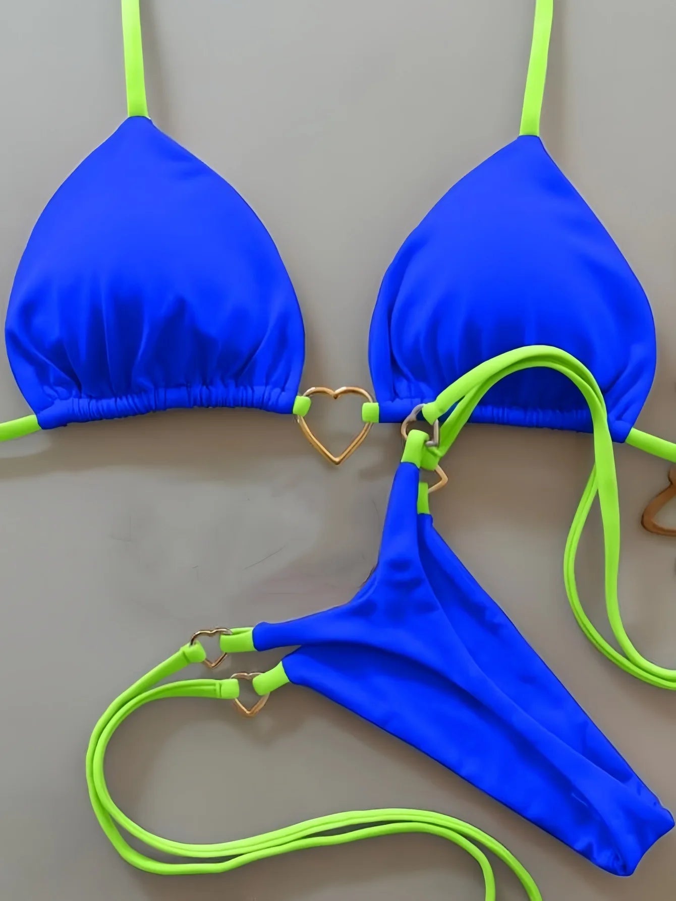 Micro Push-Up Brazilian Bikini Set Women