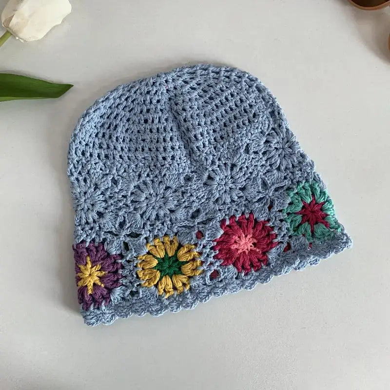 Thickened Knitted Baotou Hat with Tassel