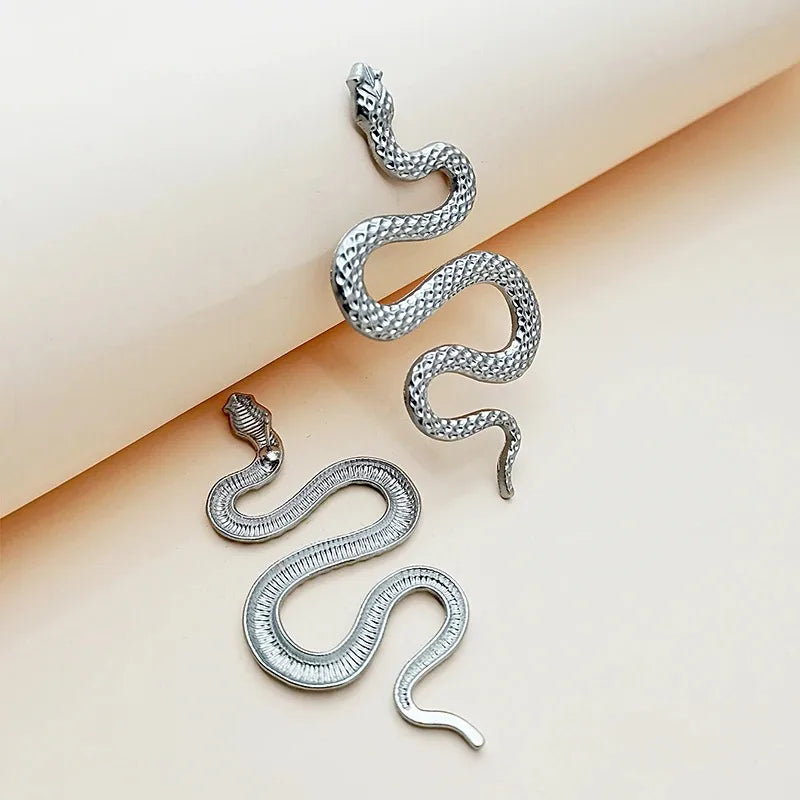 Halloween Snake Stud Earrings for Women