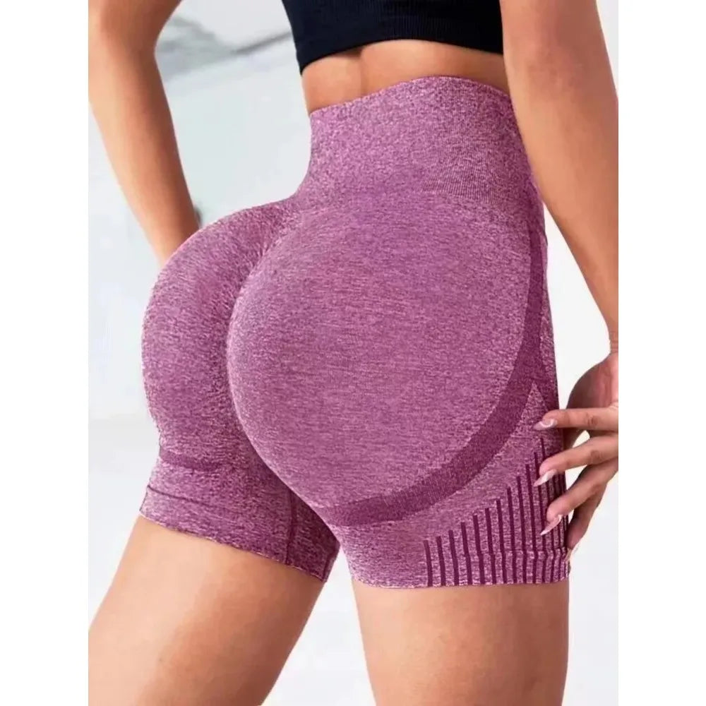 Women’s High Waist Yoga Butt Lift Shorts