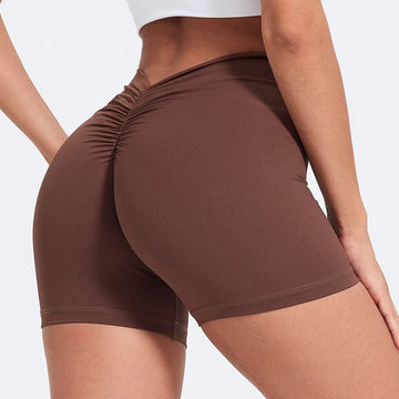 V-Back High Waist Hip Lift Shorts