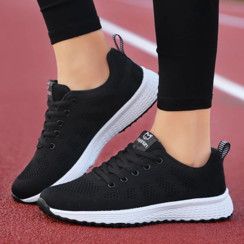 Platform Sneakers Women Spring Winter