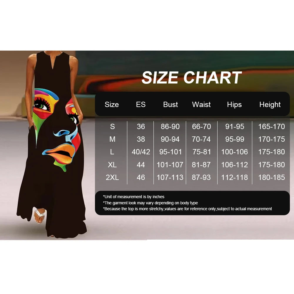 Elegant Butterfly V-Neck Sleeveless Dress