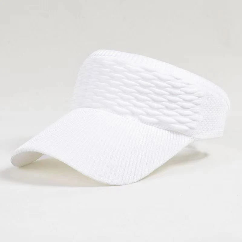 Women’s Empty Top UV Protection Sun Visor