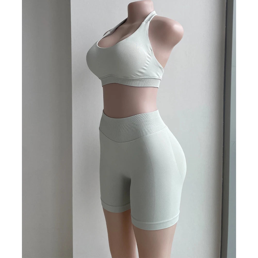 Seamless Scrunch Bum Yoga Leggings