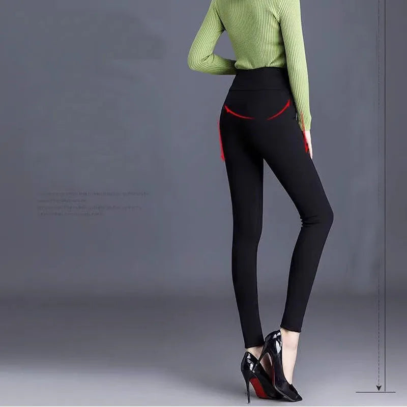 High-Waisted Slim Fit Leggings Women