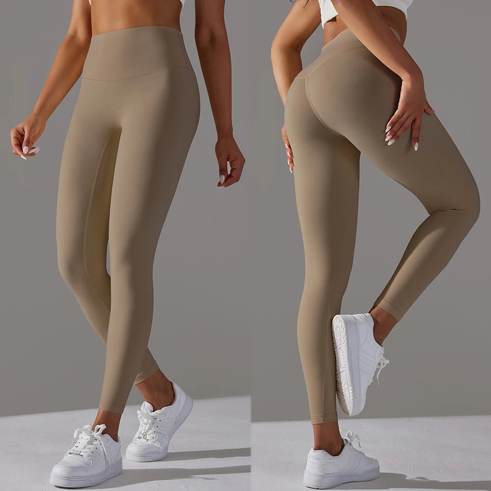 Elastic Waist Fitness Leggings Women