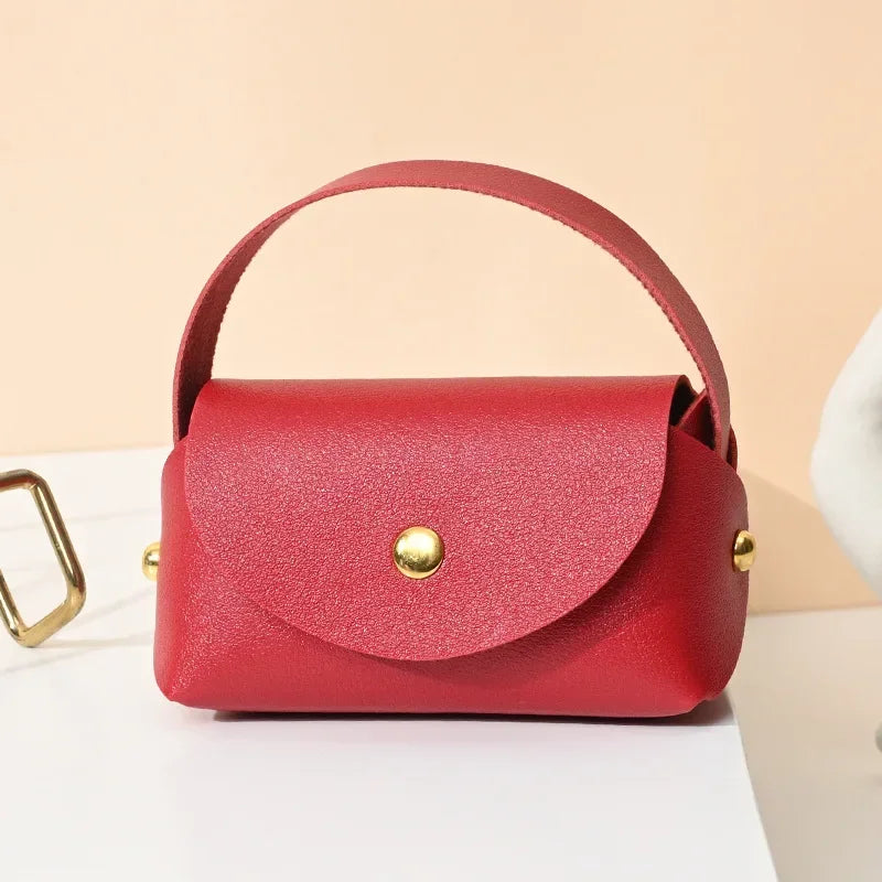 Wedding Christmas Leather Gift Box Bag