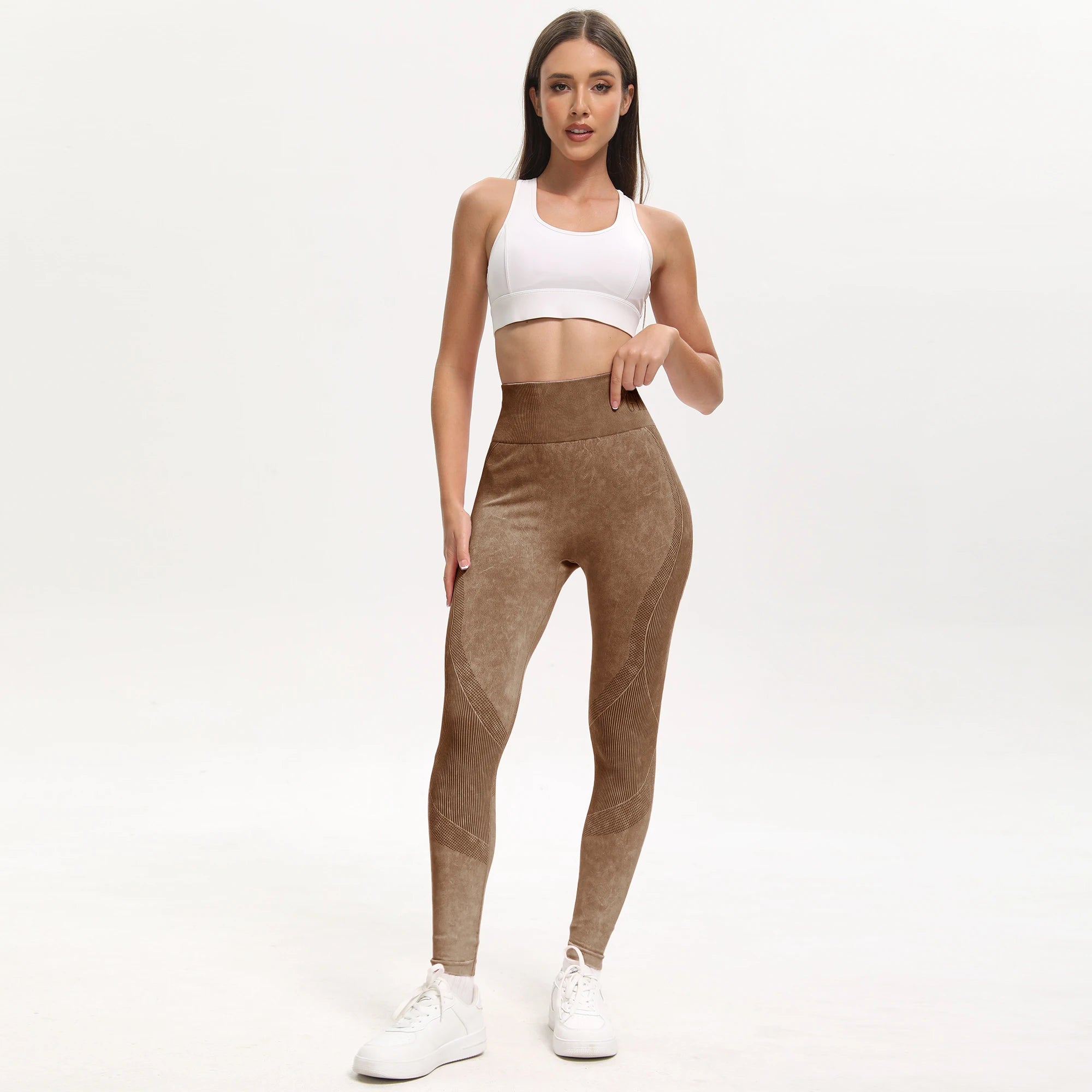 2-Pack High-Waist Butt Lifting Leggings