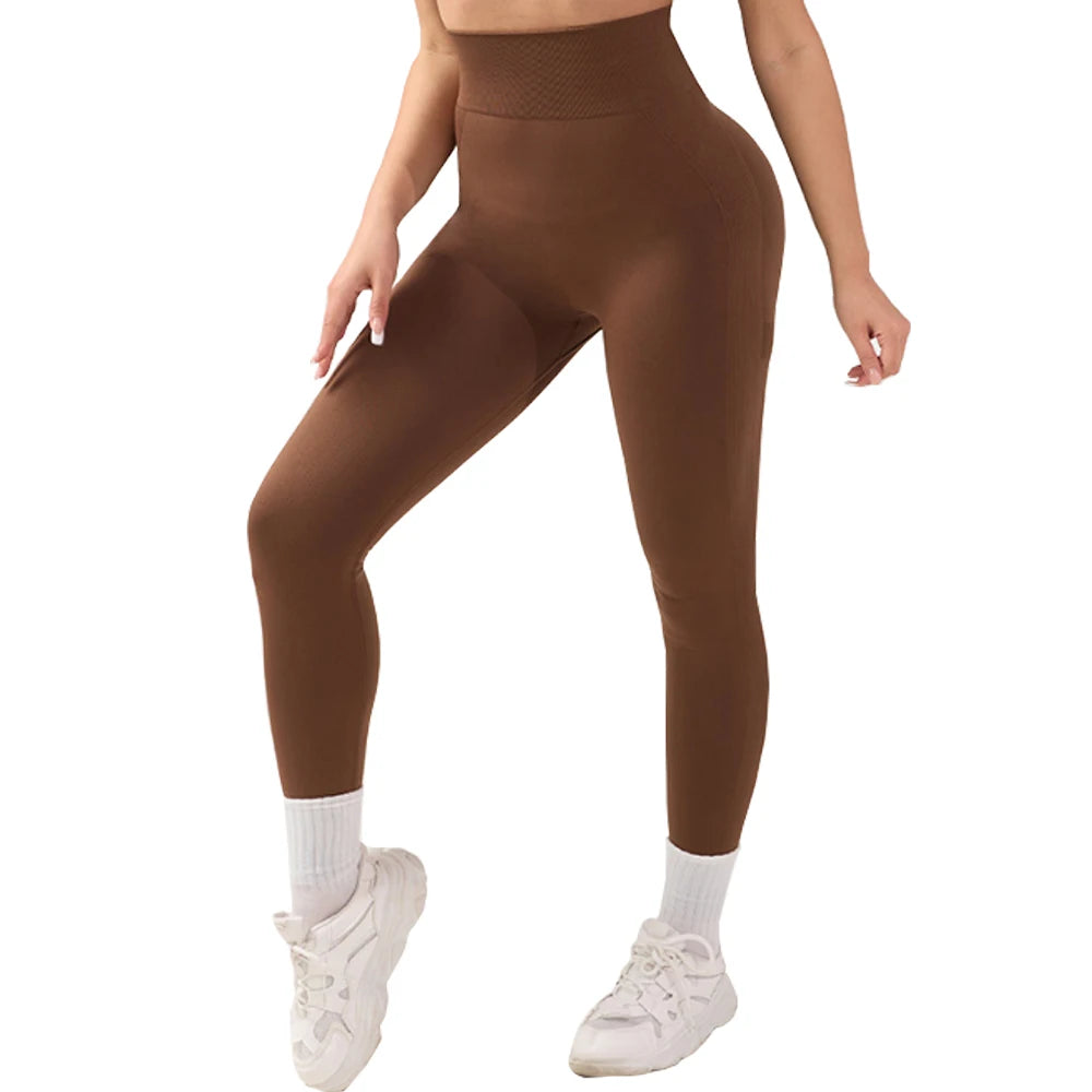 Comfortable Seamless Yoga Pants Women