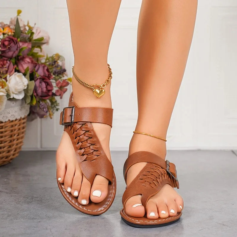 Soft Casual Summer Flip Flops