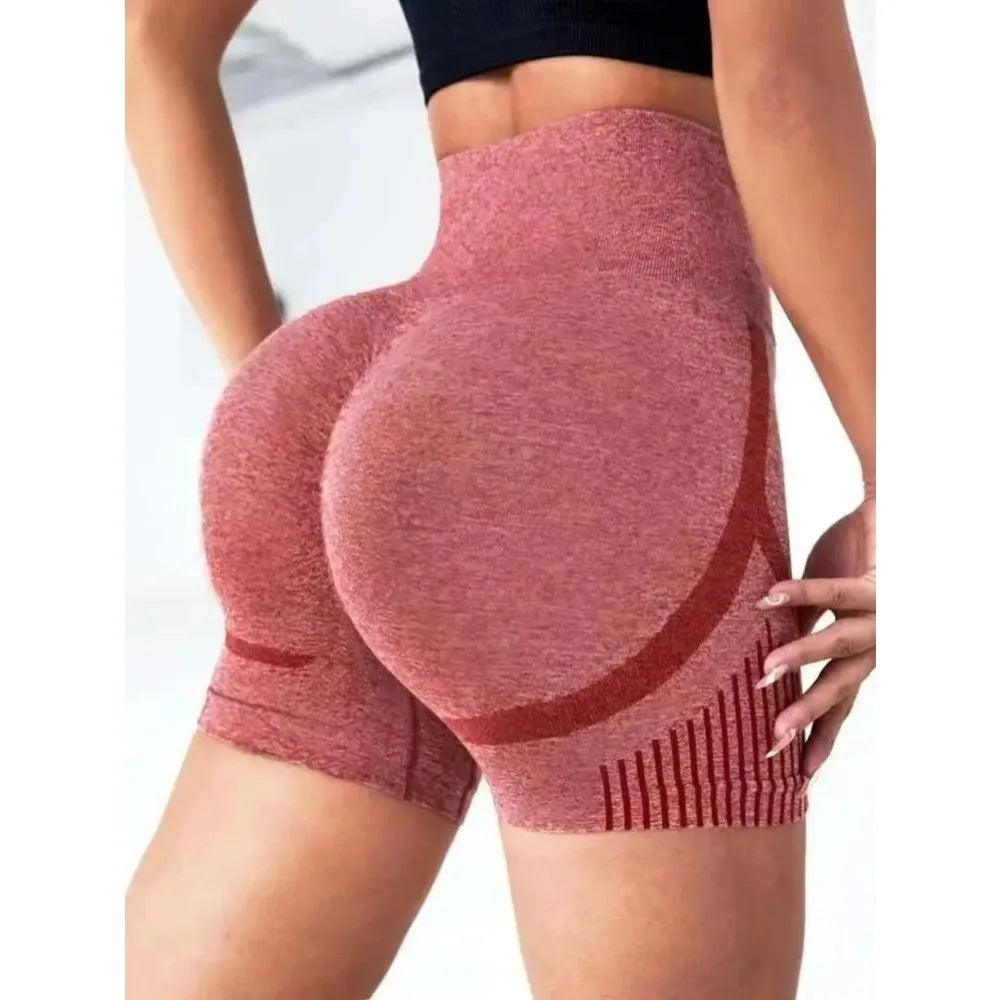Women’s High Waist Yoga Butt Lift Shorts