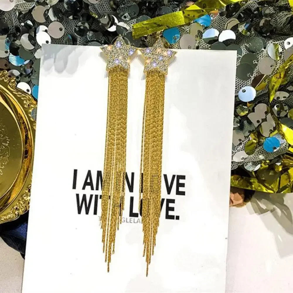 Exaggerated Ocean Shell Texture Stud Earrings