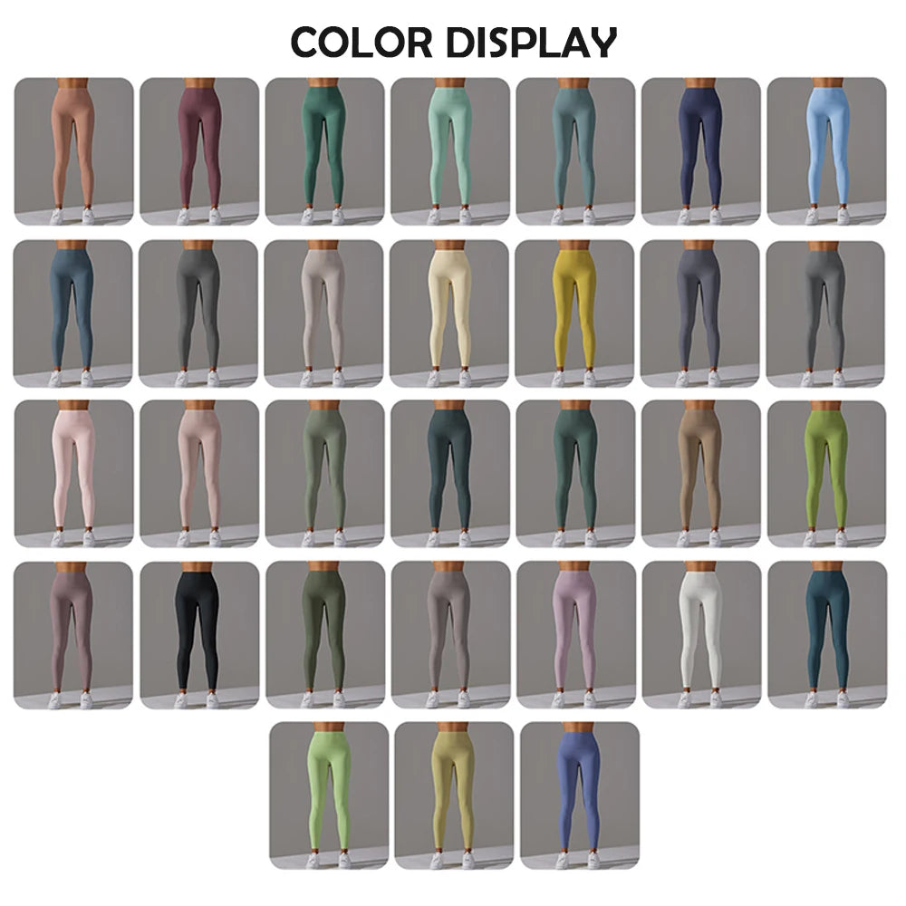 Elastic Waist Fitness Leggings Women