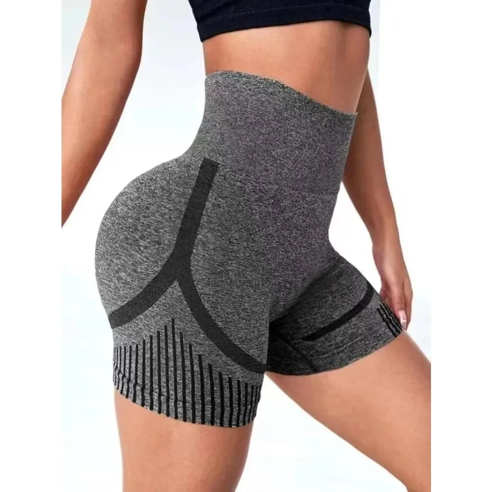 Women’s High Waist Yoga Butt Lift Shorts