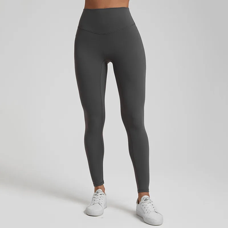 Compression Soft High-Waist Sport Pants