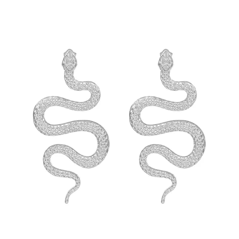 Halloween Snake Stud Earrings for Women