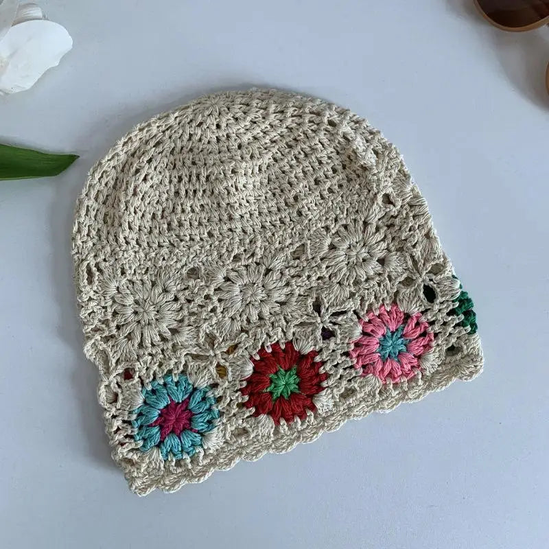 Thickened Knitted Baotou Hat with Tassel