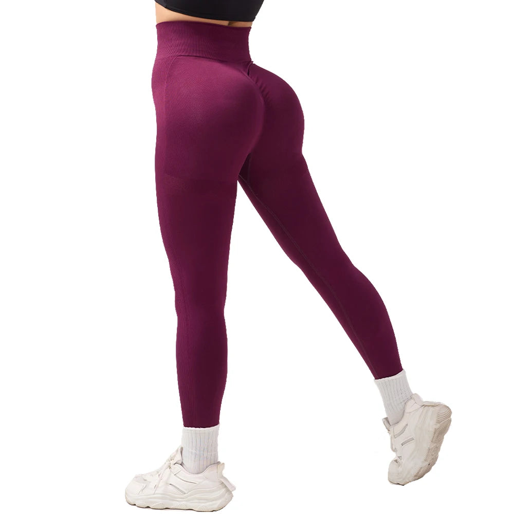Comfortable Seamless Yoga Pants Women
