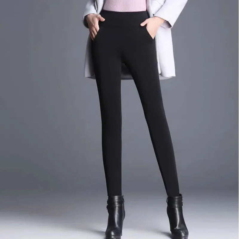 High-Waisted Slim Fit Leggings Women