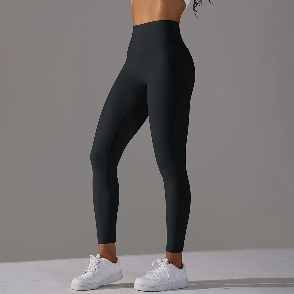Elastic Waist Fitness Leggings Women