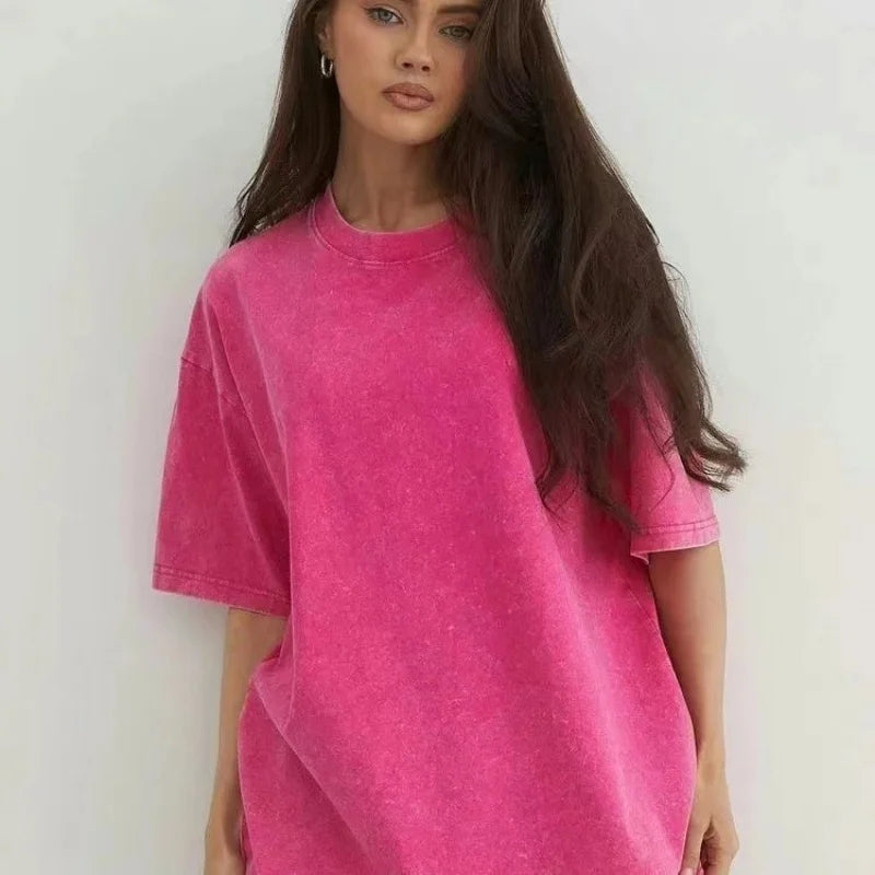 Washed Vintage Street Hip Hop T-Shirt Unisex