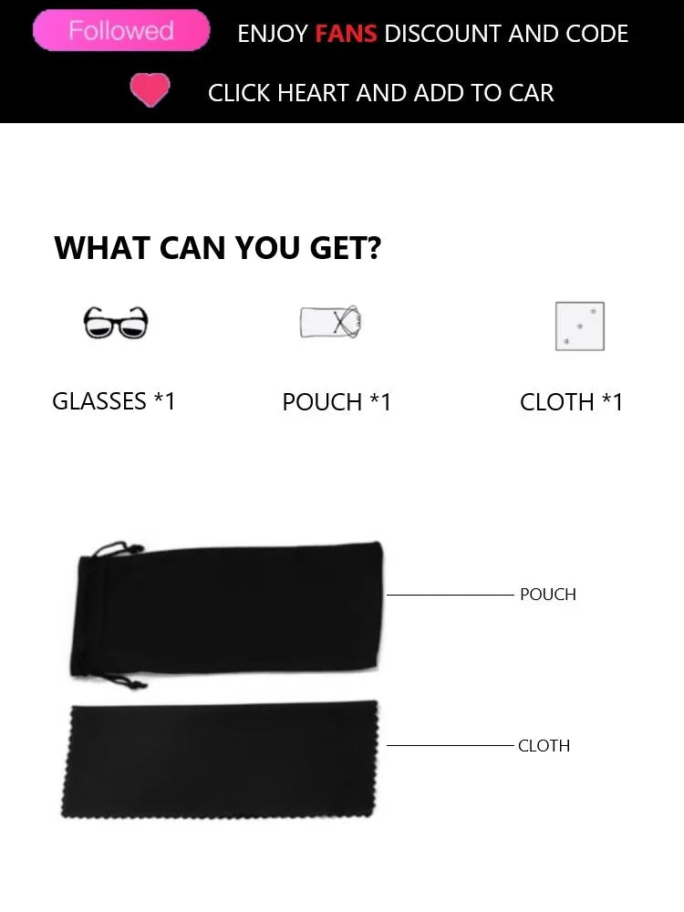 Luxury Vintage Cat Eye Sunglasses