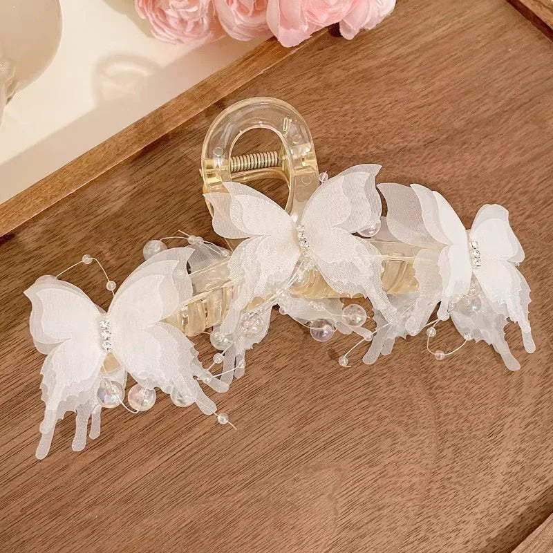 Large Butterfly Hair Claw Clip for Women